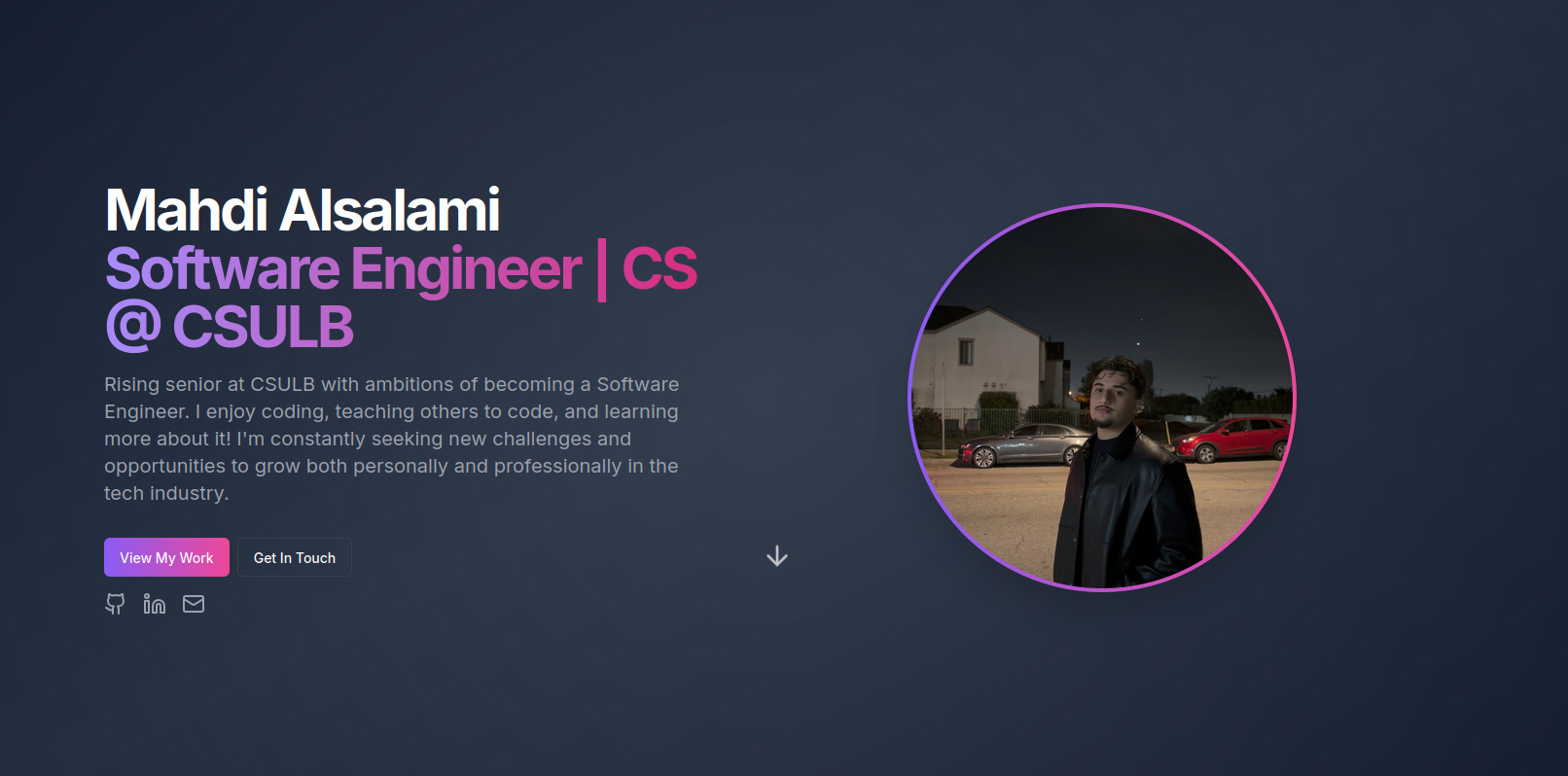 Portfolio Website